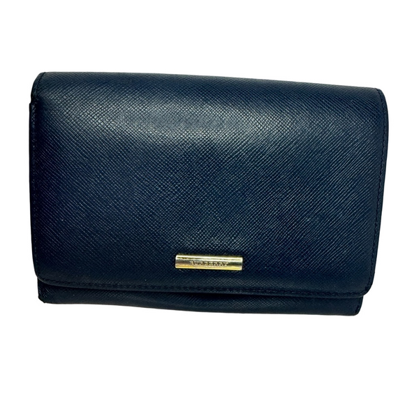 Burberry Leather Bifold Wallet